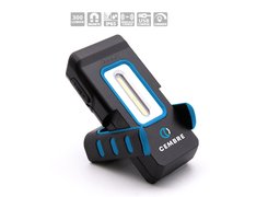 Rechargeable multifunctional torch with dimmer (300/100 lumen). Cembre