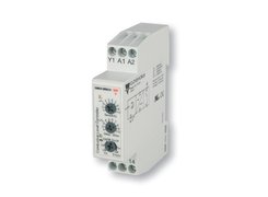 Mini-DIN 1-point basic level controller for filling or emptying applications with integrated timer. Carlo Gavazzi