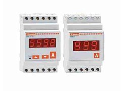1-ph Digital AC Ammeter for DIN-rail mounting. Lovato Electric
