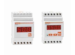 Digital Frequency meter for DIN-rail mounting. Lovato Electric