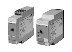 3ph monitoring relay for phase sequence and phase loss, for DIN-rail or Plug-In. Carlo Gavazzi