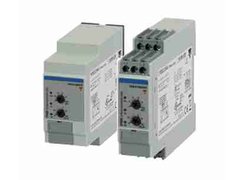 New True RMS phase loss-sequence, asymmetry monitoring relays with timer. Carlo Gavazzi