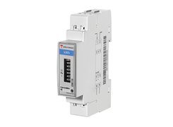 1-phase electro-mecanical energy meter 6+1 digit with direct connection up to 45A. Carlo Gavazzi