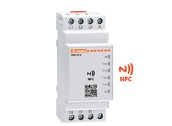 Πολυλειτουργικός επιτηρητής τάσης και συχνότητας για τριφασικά συστήματα με ή χωρίς ουδέτερο, με NFC. Lovato Electric