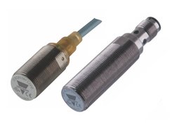 M18 metal body inductive sensors (3 wires)