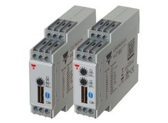 New high-end single and dual loop detectors, for DIN rail. Carlo Gavazzi