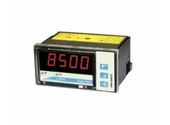 1-ph Digital Voltmeter - Ammeter - Controllers AC/DC for panel (48x96 mm) + analogue output + RS485. Carlo Gavazzi