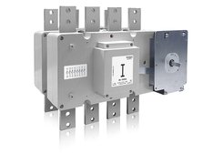 Switch–disconnectors 0-Ι AC S5000M 6 x , 8 x 1250A-1600A-1800A-2000A .Telergon