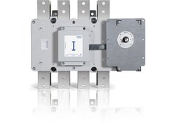 Switch–disconnectors 0-Ι S5000M DC 3 x + 3 x 1000Α  , 4 x + 4 x 1250Α  / 1500 VDC .Telergon