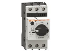 Thermomagnetic circuit breaker for motor protection with rotary knob up to 40A. Lovato Electric  