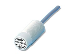 Safety magnetic sensor in M18 or M30 plastic body with 2 NO outputs. Safety Category 3