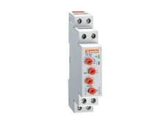 Multi-voltage mini-DIN multifunction timers with 2 x NO+NC ( 0.1 s - 240 h ). Lovato Electric