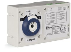 Motorized unit Kit UM-C for changeover switches I-0-ΙI S5000F/CCF/S5000B (125-800A) .Telergon