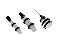 Μ12, M18, M30 thermoplastic polyester inductive sensors (3 wires)