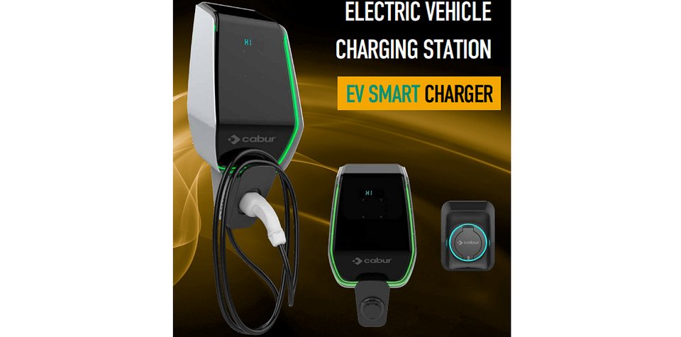 Single Phase & Three Phase electric vehicle charging station Cabur