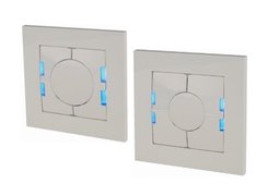 Programmable wireless light switches for smart house / building application