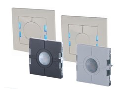 Light switches for smart house / building application with integrated sensors