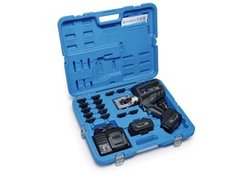 Cordless Hydraulic Crimping Tool & 8 die sets KIT B500-1. Cembre