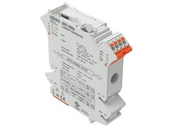 Current converter (up to 100 Α AC/DC) with integrated pass-through transformer. 2857-550 WAGO