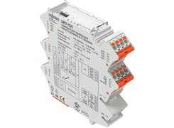 Temperature signal converters for RTD/TC sensors, analog signals, resistances & potentiometers. 2857-535 WAGO