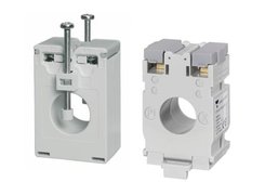 From 50 to 300 A . Max cable (or bus-bar) ø22 - ø23. Carlo Gavazzi
