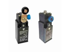 Plastic or Metal limit switches 30 mm with reset button , Carlo Gavazzi