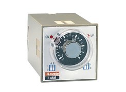 Lovato Electric multi-function timers with 2 relay output. Time zone: 0.1 s - 10 h