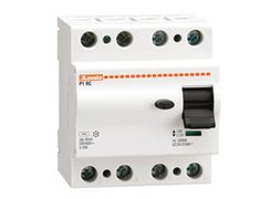 Residual current operated circuit breakers 4x 25, 40, 63 A (type: AC, A). Lovato Electric