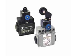 Plastic or Metal limit switches 50 mm with reset button , Carlo Gavazzi