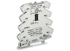 Current converter 1A or 5A (AC/DC). 857-550 WAGO