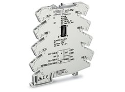 Current converter for Rogowski coils (500, 2.000, 4.000 A AC). 857-552 WAGO