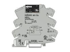 Solid state κλεμορελέ με κίτρινο ενδεικτικό LED. Έξοδος 3 A. WAGO