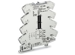 Temperature signal converters -200 up to +300°C (Pt46), 0 up to +180°C (Cu53). 857-808 WAGO