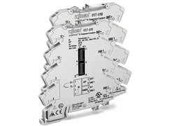 Temperature signal converters -150 up to +1.200°C (J), -150 up to +1.350°C (K). 857-810 WAGO