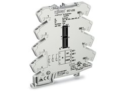 Temperature signal converter for Ni100, Ni120, Ni200, Ni500, Ni1000 sensors. 857-818 WAGO