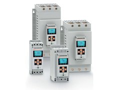 Soft starters for three-phase motors with control on two phases and LCD icon display. Lovato Electric