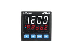 PID controller 48x48 mm, 1 or 2 programmable inputs for different sensors. NFC. Multivoltage. PIXSYS