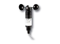 Cup Anemometer with / without built-in heater with square wave output. Carlo Gavazzi