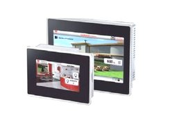 Home automation touchscreen and energy data logger