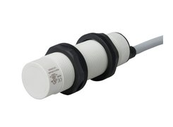 AC/DC multi voltage capacitive sensors M30 with or without timer and relay output. Sensing distance: 4 - 12 mm (potentiometer)