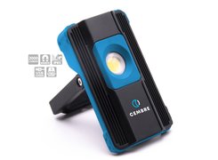 Rechargeable portable headlight (torch) for medium spaces & power-bank (2.000 lumen). Cembre