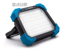 Rechargeable portable headlight (torch) for large spaces & power-bank (3.000 lumen). Cembre