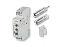 Carlo Gavazzi mini-DIN conductive level control (one level) with time delay for swimming pools and fountains