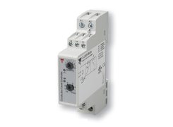 Carlo Gavazzi multi-voltage mini-DIN 2-point level controller with extended sensitivity range for filling or emptying applications