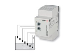 Level controller for many levels monitoring (cascade coupling) in emptying or filling applications. Carlo Gavazzi