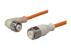 IP69K and high temperature connector cables (105οC)