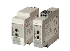 Carlo Gavazzi multi-voltage Delay on Release timers for DIN-rail or for 11 pins base mounting. Time range: 0.1 s - 100 h