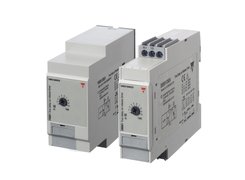Carlo Gavazzi multi-voltage True Delay on Release timers with 1 or 2 relays (1 s - 600 s) 