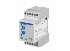 Earth leakage monitoring relay with fixed trip level. Carlo Gavazzi