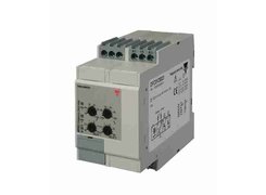 1-ph multifunction frequency monitoring with 2 independent output relays for over and under frequency. Carlo Gavazzi